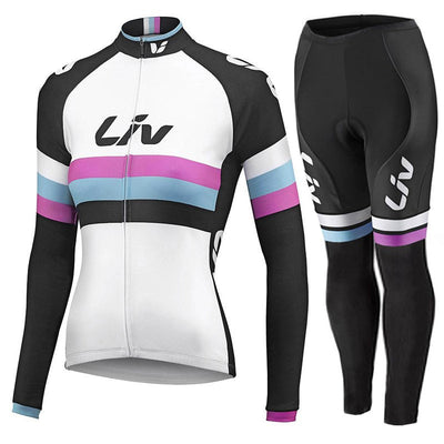 Ladies' Winter Cycling Set PRO – LIV 2K24
