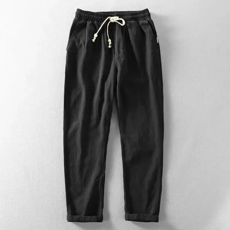 Daniel Cotton Linen Trousers