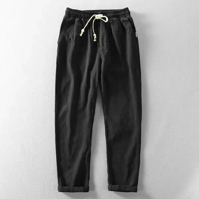 Daniel Cotton Linen Trousers