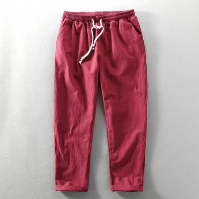 Daniel Cotton Linen Trousers