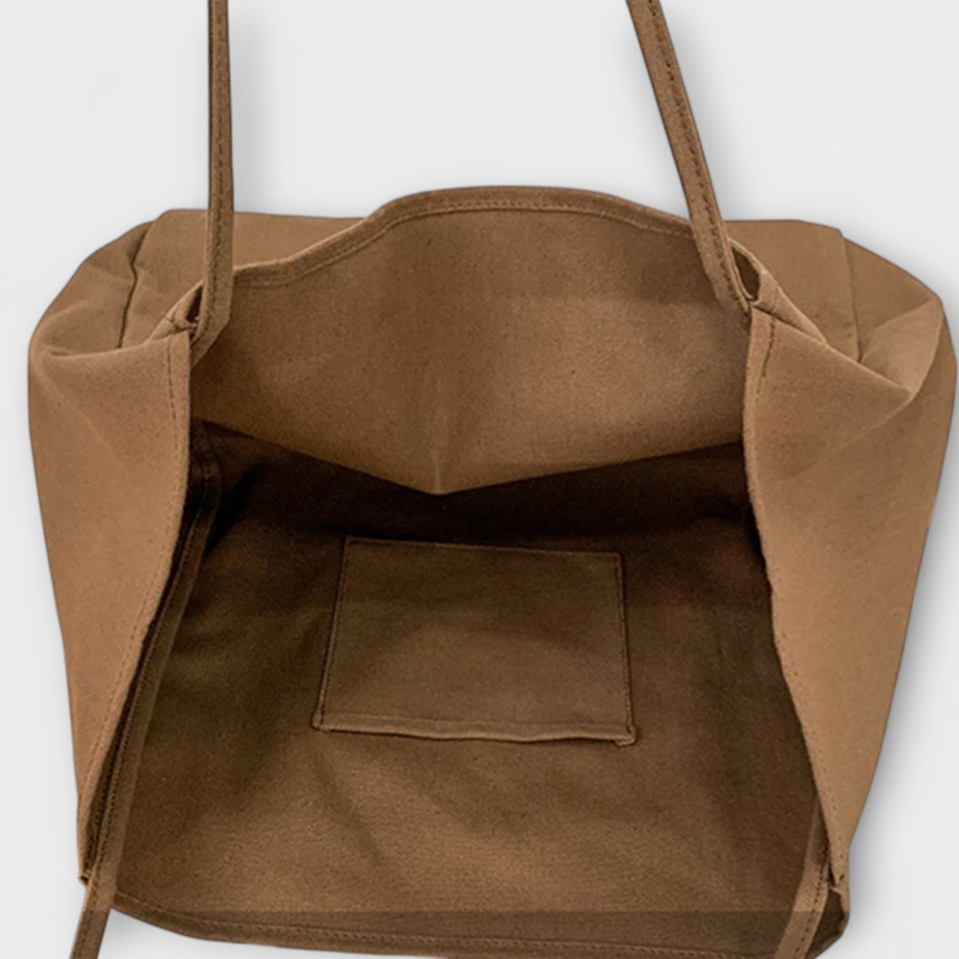 Olivia - Large High-Quality Canvas Shopper Bag