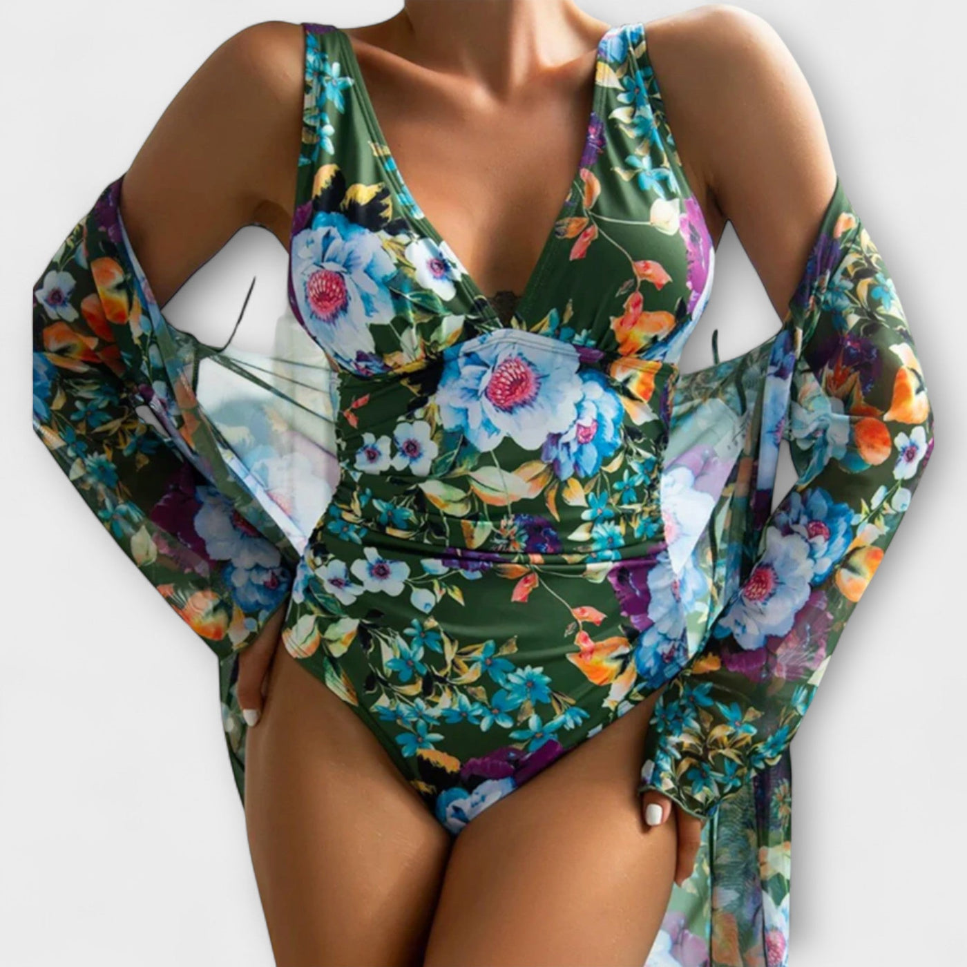 Clémence™ | Elegant and Flattering Swimsuit