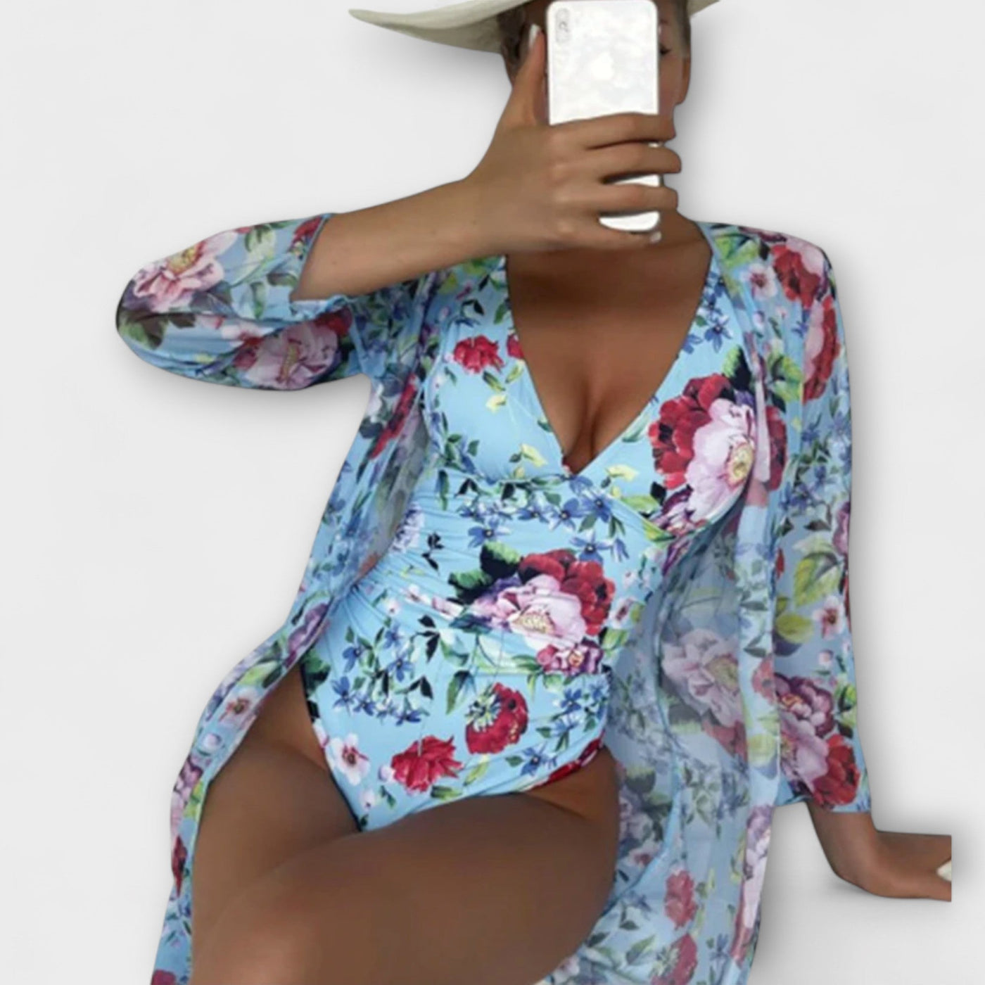 Clémence™ | Elegant and Flattering Swimsuit
