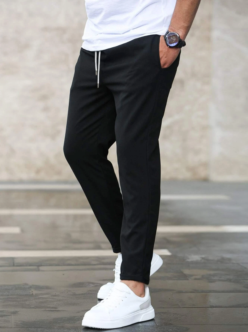 Sebastian Comfort Trousers with Stretch