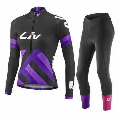 Ladies' Winter Cycling Set PRO – LIV 2K24
