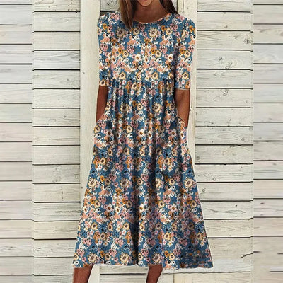 Leviana™ | Flourishing Summer Dress