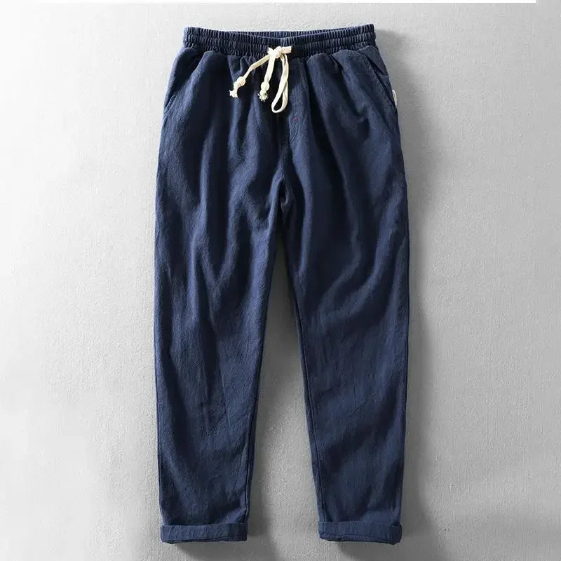 Daniel Cotton Linen Trousers
