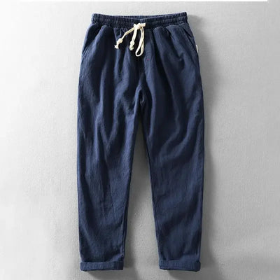 Daniel Cotton Linen Trousers