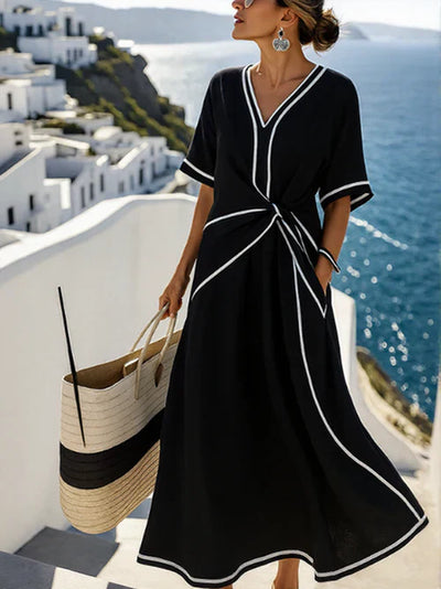 Marcella | Striped Premium Dress