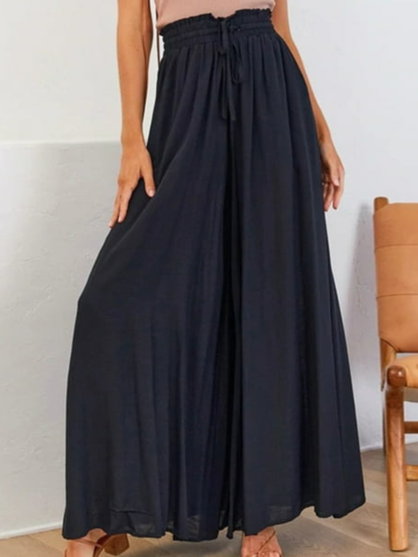 Amelia™ - Elegant Wide-Leg Pants