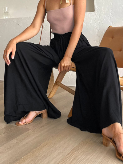 Amelia™ - Elegant Wide-Leg Pants