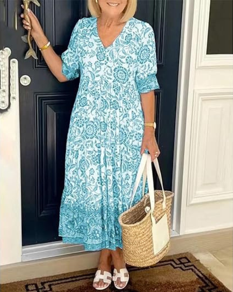 Leviana™ – Elegant and Comfortable Summer Dress for Everyday Wear