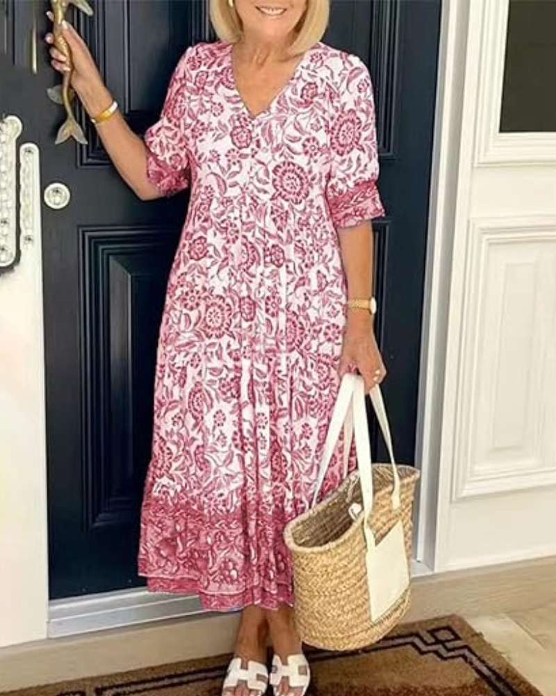 Leviana™ – Elegant and Comfortable Summer Dress for Everyday Wear