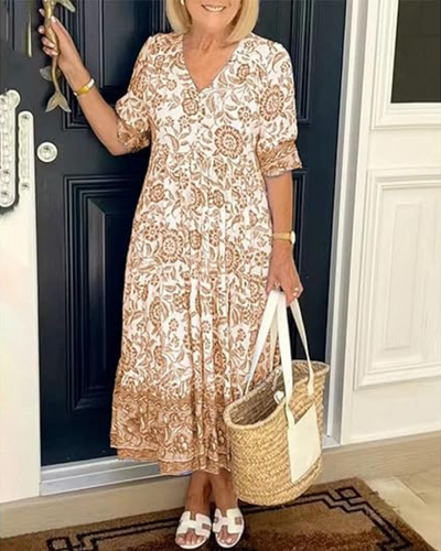 Leviana™ – Elegant and Comfortable Summer Dress for Everyday Wear