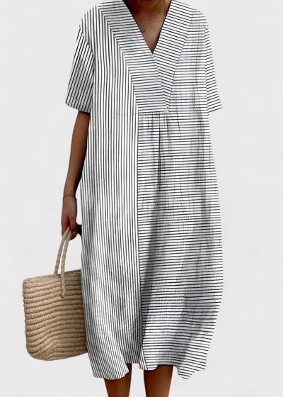 Leviana | Summer Patterned Dress