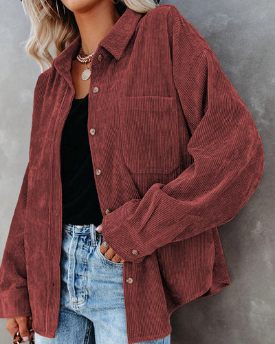 Bella Vintage Velvet Shirt