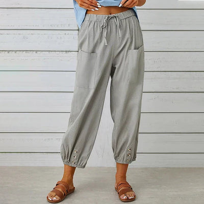 Amelia Stylish Summer Trousers
