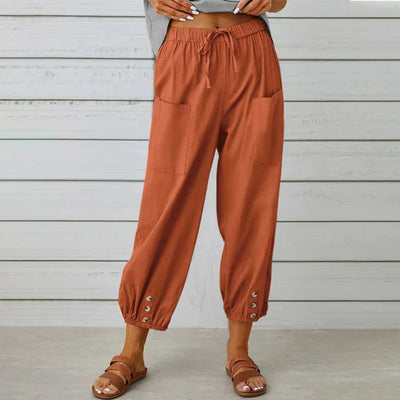 Amelia Stylish Summer Trousers