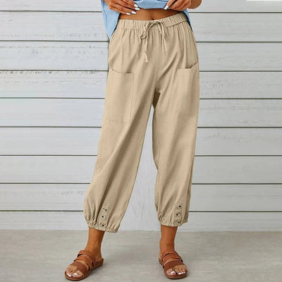 Amelia Stylish Summer Trousers
