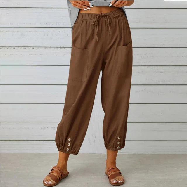 Amelia Stylish Summer Trousers