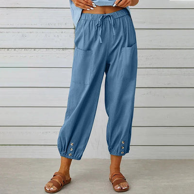 Amelia Stylish Summer Trousers