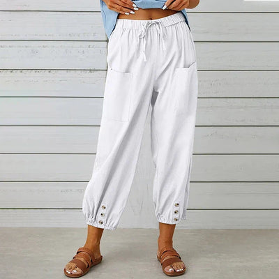 Amelia Stylish Summer Trousers