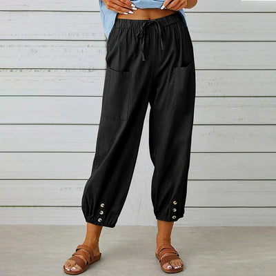 Amelia Stylish Summer Trousers