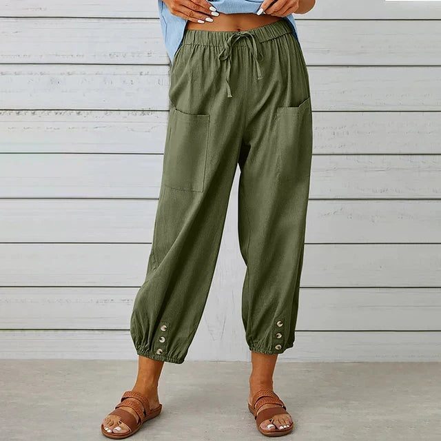 Amelia Stylish Summer Trousers