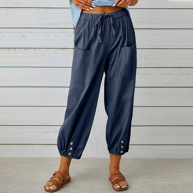 Amelia Stylish Summer Trousers