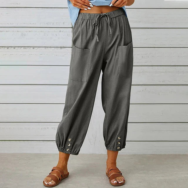 Amelia Stylish Summer Trousers