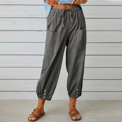 Amelia Stylish Summer Trousers