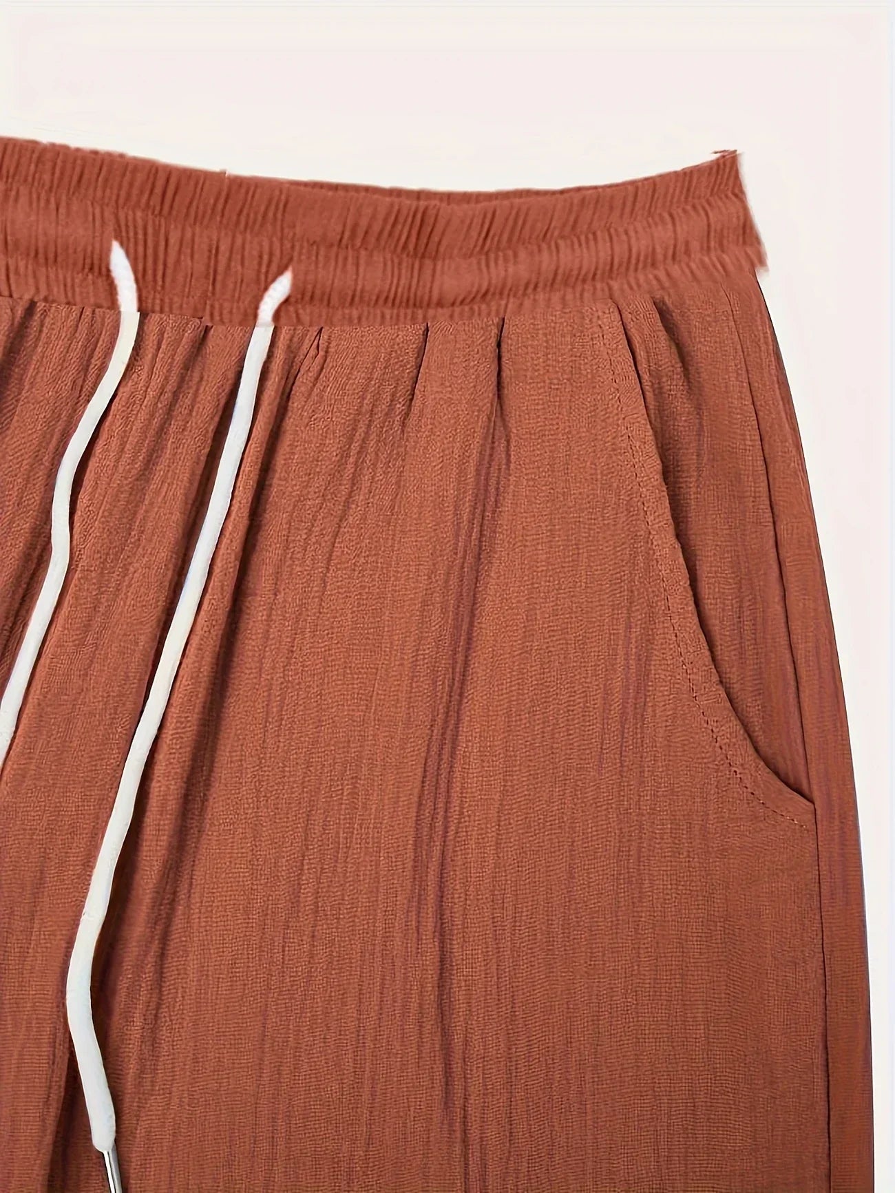 Bancroft Loose Fit Shorts with Pockets