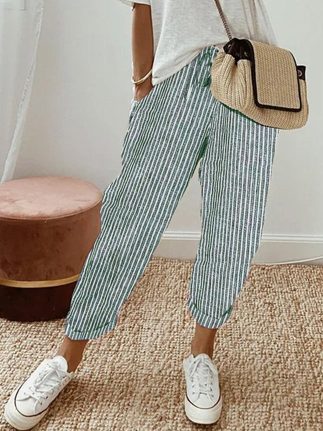 LUCY Luxe Linen Trousers