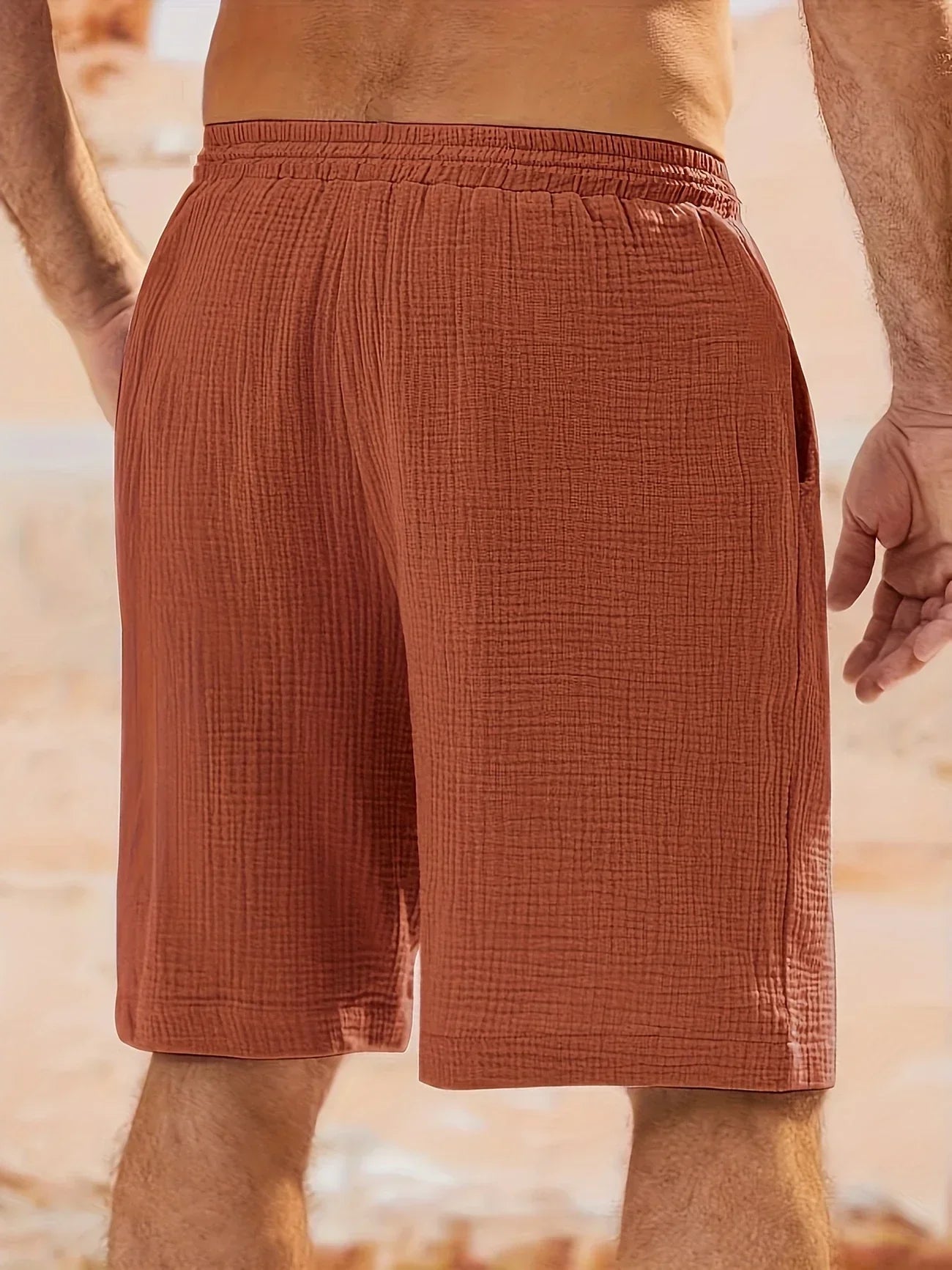 Bancroft Loose Fit Shorts with Pockets