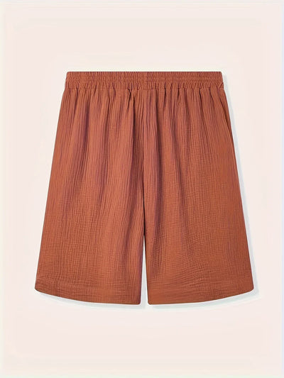 Bancroft Loose Fit Shorts with Pockets