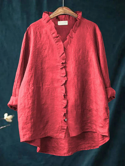 Isla Breathable Button Shirt