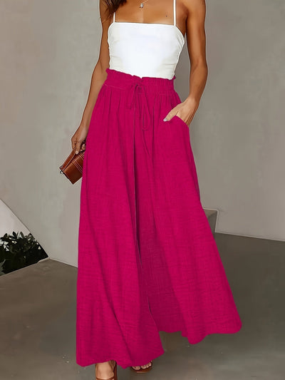 Amelia™ - Elegant Wide-Leg Pants