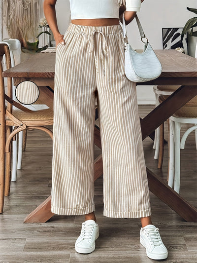 Leona Striped Trousers
