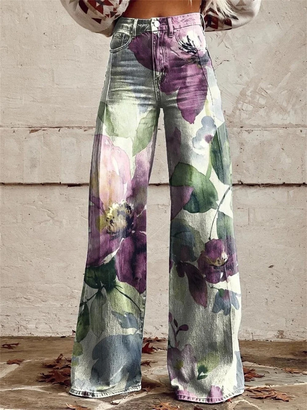 Victoria™ - High-Waisted Wide Leg Pants
