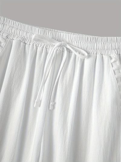 Tracey Contrast Trim Cropped Trousers