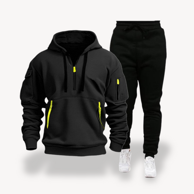 Rio Multipocket Fleece Tracksuit