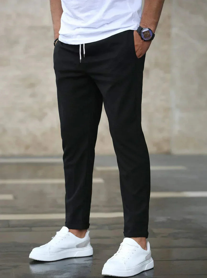 Harvey Easy-Fit Jogger Trousers