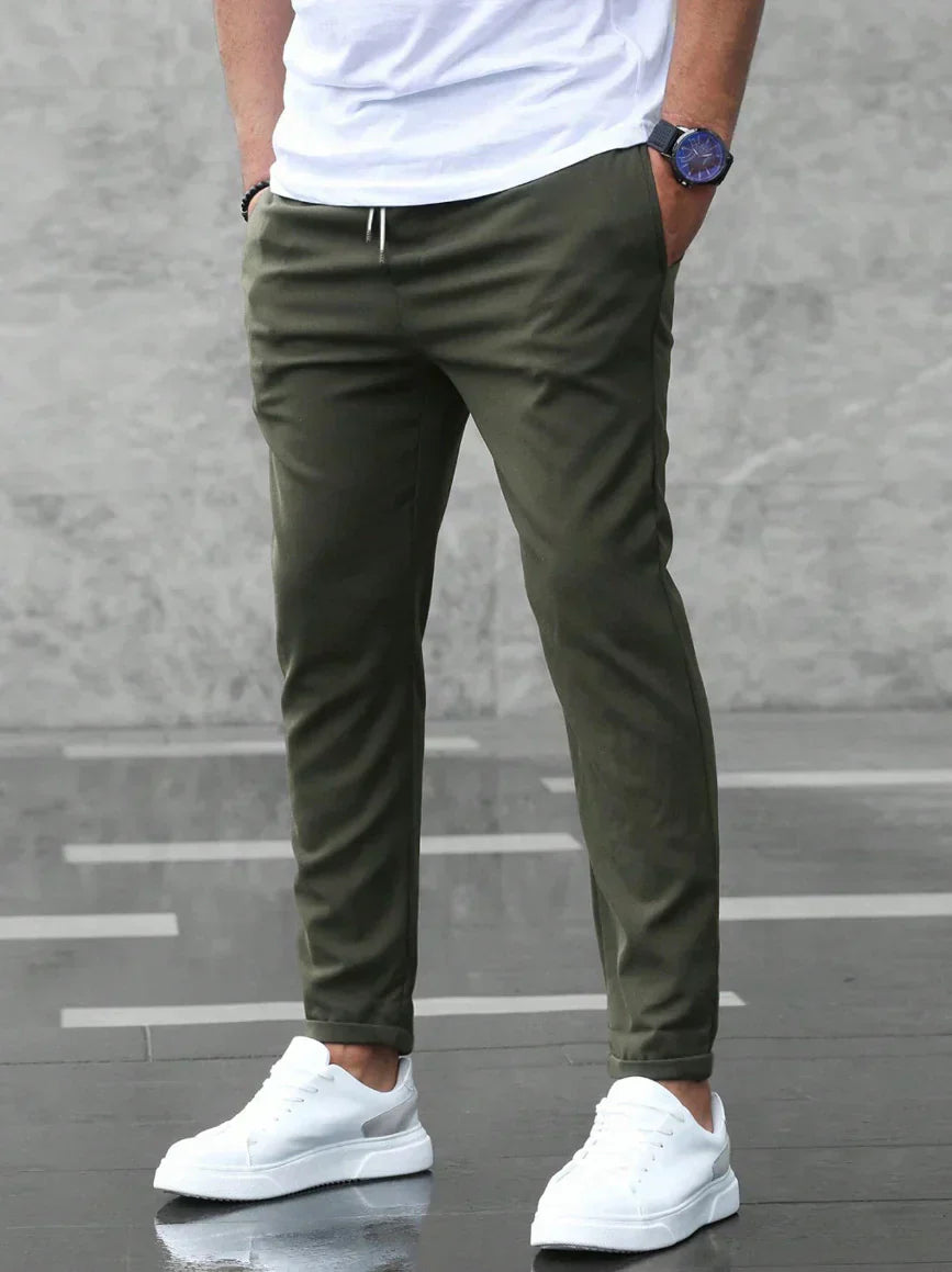 Harvey Easy-Fit Jogger Trousers