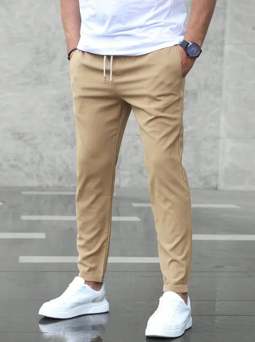 Harvey Easy-Fit Jogger Trousers