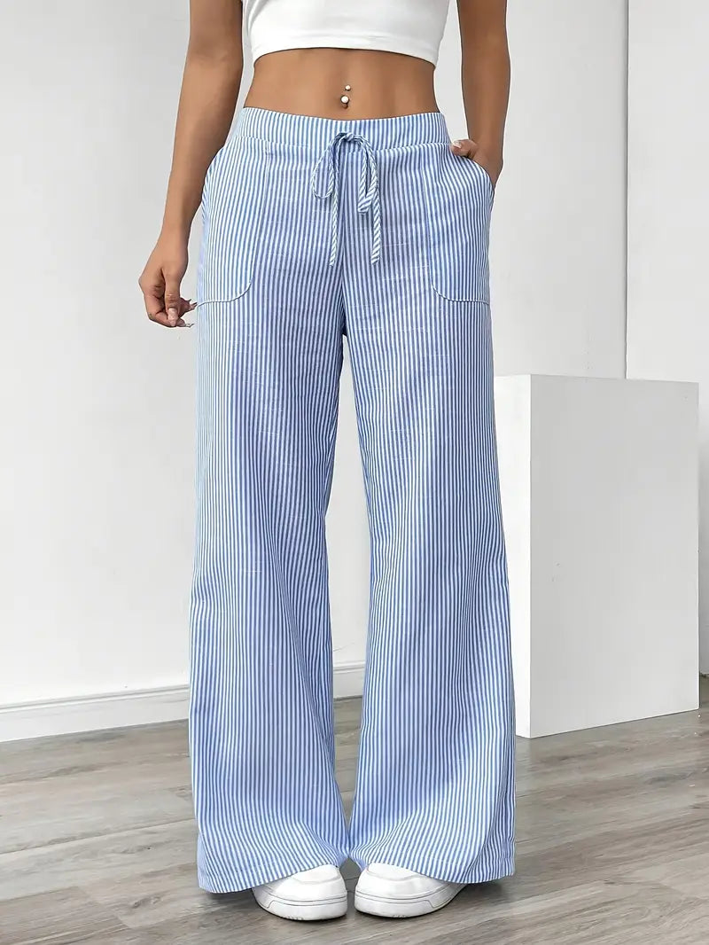 KARINA STYLISH STRIPED TROUSERS
