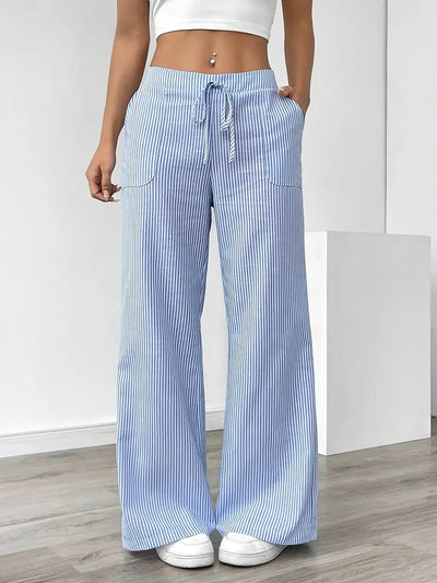 KARINA STYLISH STRIPED TROUSERS