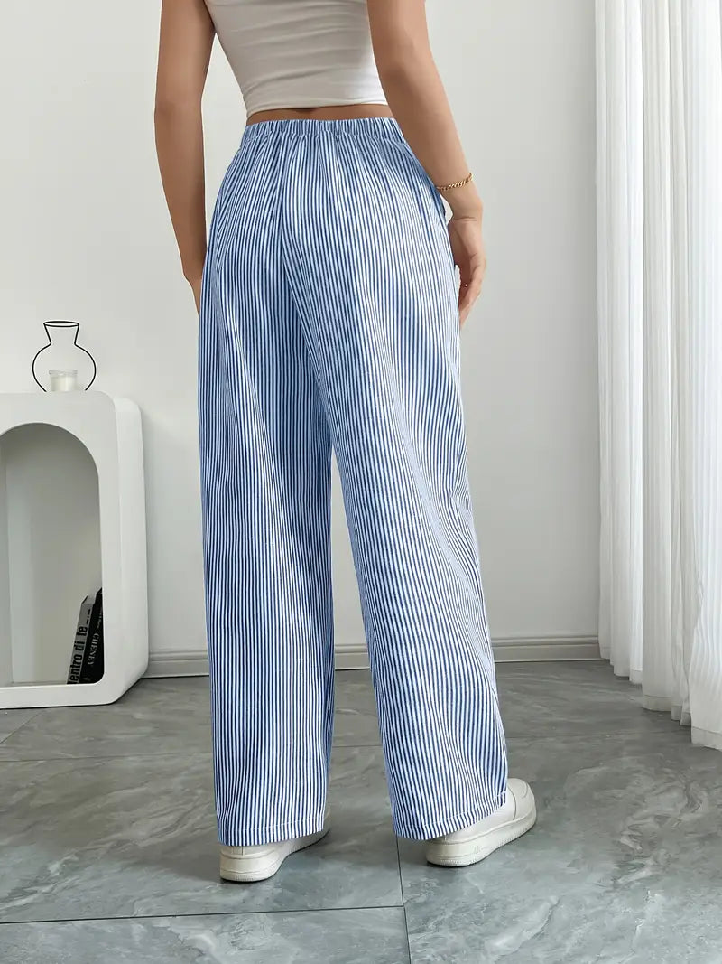 KARINA STYLISH STRIPED TROUSERS
