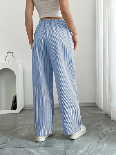 KARINA STYLISH STRIPED TROUSERS