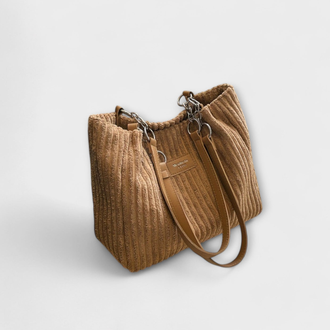 Olivia - Soft Cord Strap Shoulder Bag