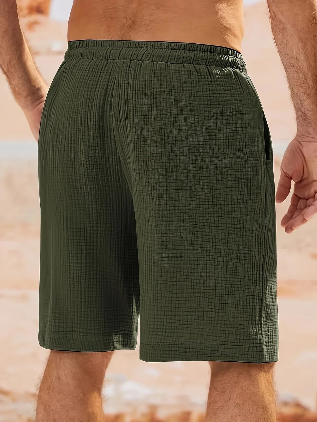 Bancroft Loose Fit Shorts with Pockets